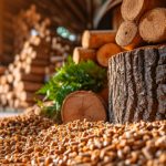 Verwarmen met houtpellets wordt steeds populairder