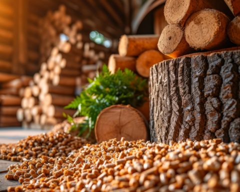 Verwarmen met houtpellets wordt steeds populairder